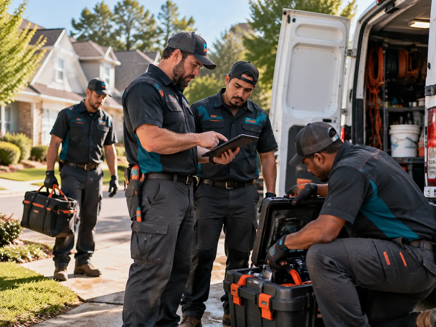 Clogged Drain Service in Russell, AR near me